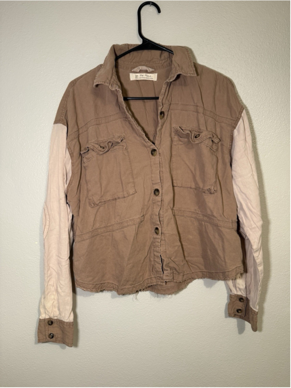 Free People Day Drifter Cargo Top Medium